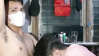 Blowjob With my manager