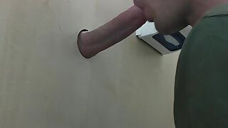 Gas station Gloryhole