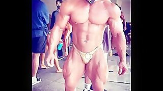 Gun Woo Kim Shines in Gold Posers