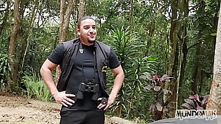 Fodi gostoso com o seguran&ccedil;a do hotel abandonado&period;