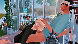 PERVERTED ALPHA ARRANGED HARD ANAL SEX WITH FEMBOY OMEGA AND CHECKED HIS DEEP THROAT &lpar;SIMS   ANIME HENTAI   SFM&rpar;