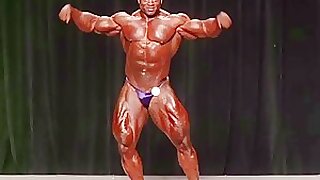 Harold and Mat on the NPC Stage