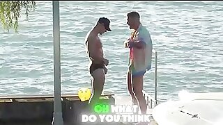 Two Hot Guys Fooling Around