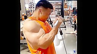 Asian biceps