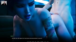 Girl sucks a guy's big dick and lets her fuck and cum inside her pussy - 3D Porn - Cartoon Sex