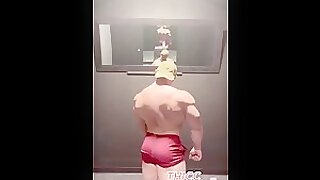 Caleb Carr Muscle Ass