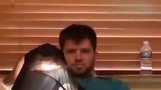 Jerking off on KIK Live