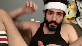 Friend deepfaked onto my porn of me self sucking or trying to duck my flaccid small cock