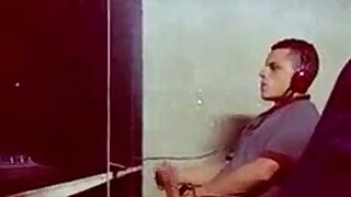 Caught wanking at lan house