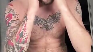 Horny faggot Michael ... expresses love for his daddy