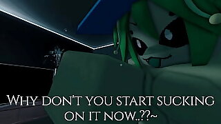 Femboy Alien gets Fucked &vert; Roblox Porn
