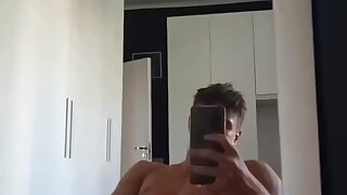 25 Italian Diver Stefano Belotti cock leaked
