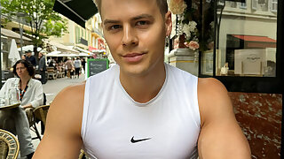 136 Sexy jock Peachyyboy onlyfans anal porn