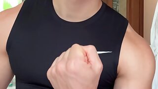 69 Sexy jock Peachyyboy onlyfans anal porn