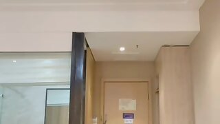 348 Asian Bodybuilder plays with his ass