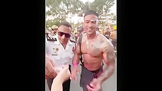 Firefighter gets Groped