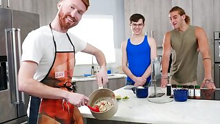 Cooking With an Extra Pinch of Freeuse  Dakota Lovell, Giovanni spitroast Lance Woods