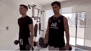 Can I Have Your Protein After Workout?  Salvador Martin, Federixo Martin & Emiliano Terra