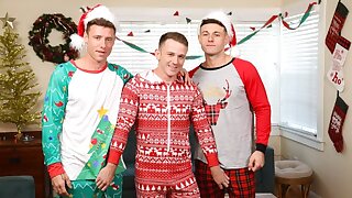 ASG Free Use SeXXXmas Present  Justin Matthews, Ryder Owens, Andrew Delta