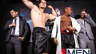 Knockdown, Fuckdown  Trent King & Malik Delgaty  Bareback