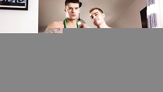 Gawkers, Part 1  Sean Peek, Malik Delgaty  Bareback