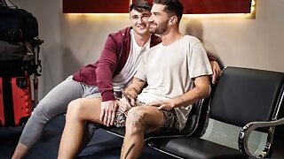 Layover My Dick, Part 1  Michael Boston, Chris Damned  Bareback