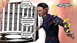 Garotas no Espa&ccedil;o - parte 1