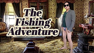 Three colleagues and friends went for fishing after a fruitful hardwork but ended up having sex threesome