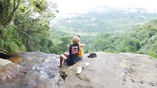 On the rocks (Billy Garcia, Jacob Buccella)