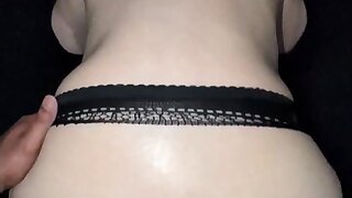 Daddy turns me into his slutty girl and uses my fag pussy good