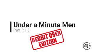 UAMM PART R1-5: A curated collection of Red dit Users with impressive orgasms. Clips start at 39 seconds and go up to 52 seconds in length! WARNING - Sound not attenuated for some vocal clips.