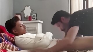 He wanted to be restrained and gagged in this one, I get rewarded with a big load of young cum in my mouth