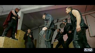 X-Men: A Gay XXX Parody Part 4