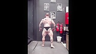 Posing Muscle Stud