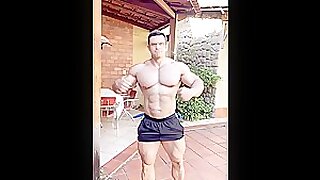 Daddy posing
