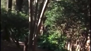 Cruising in the bushes in Montjuïc park in Barcelona