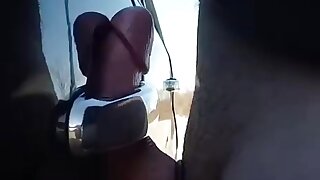 Car fuck, but be careful! Don't get stuck!