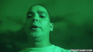 The Troops Came Ready To Party