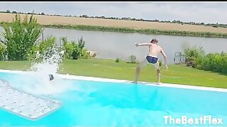 TBF Two Muscle Alphas Make A Twink Their Toy with Kevin Muscle PREVIEW