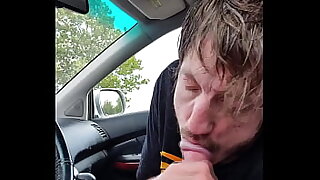 Sucking off a long time regular