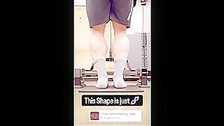 Dennis Reinhold Calves Workout