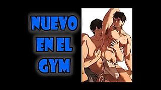 Nuevo en el gym&period; Follando en las duchas