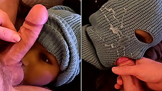 Daddy loves it when you give him a blowjob and lick his big hairy balls&excl; Lots of cum for you&excl;