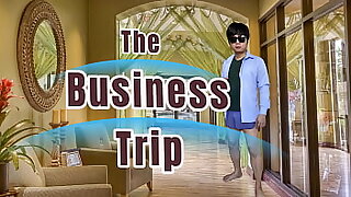 A married guy went for a business trip and encounter a hot sexual experience with a stranger in the gym locker room