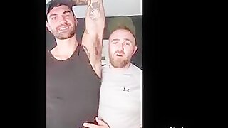 Sexy dude with bushy pits compilation
