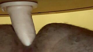 My ass learning to ride