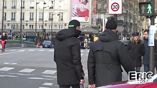 Maxence loaded by 2 guys