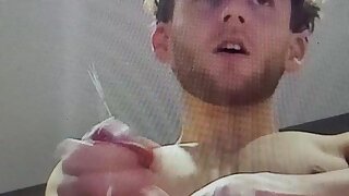 Gay wank on live