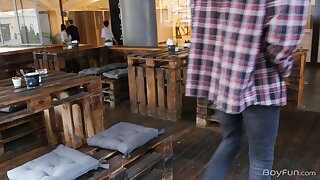 Soft Drinks And Hard Cocks