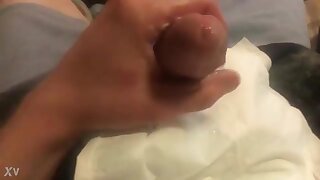 Small White Dick Shoots 3 Ruined Cumshots In 1 Minute